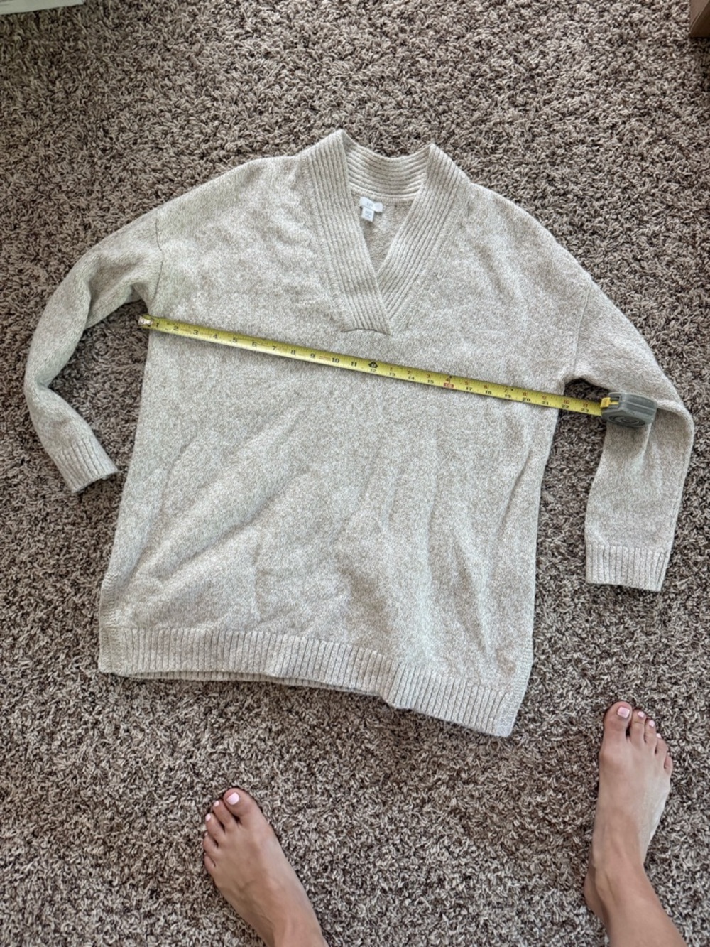 J. Jill Cream Sweater - Picture 4 of 5